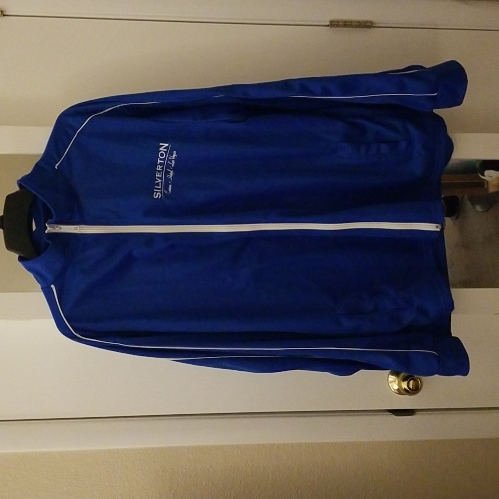 NWOT Blue lightweight Jacket